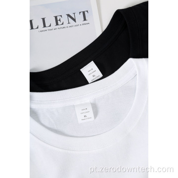 OEM / ODM Vestuário Casual Camiseta Curta Macio Colorido